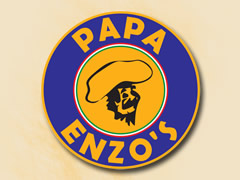 Pizza Papa Enzos Logo